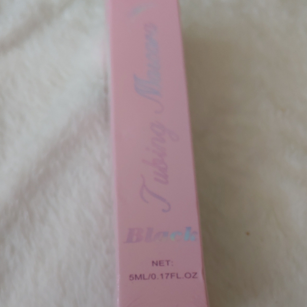 Black Tubing Mascara New In Box